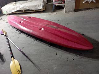 Kayak Doble rígido