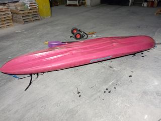 Kayak Doble rígido