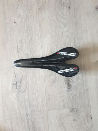 Sillín de bicicleta DE CARBONO FSA NUEVO