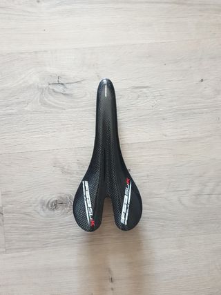 Sillín de bicicleta DE CARBONO FSA NUEVO