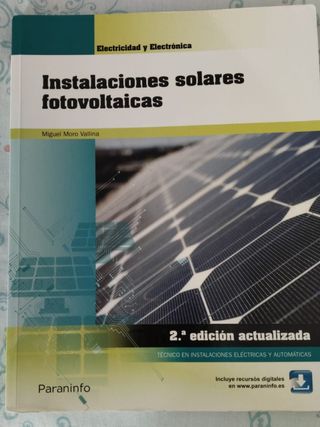 Instalaciones solares fotovoltaicas 2ª edición