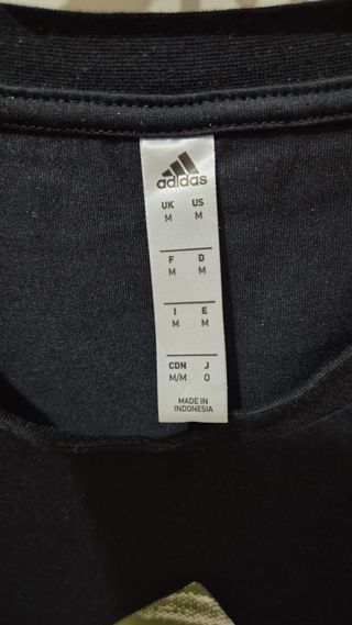 T-shirt Adidas Creator Nera DX6994 (tg. M)