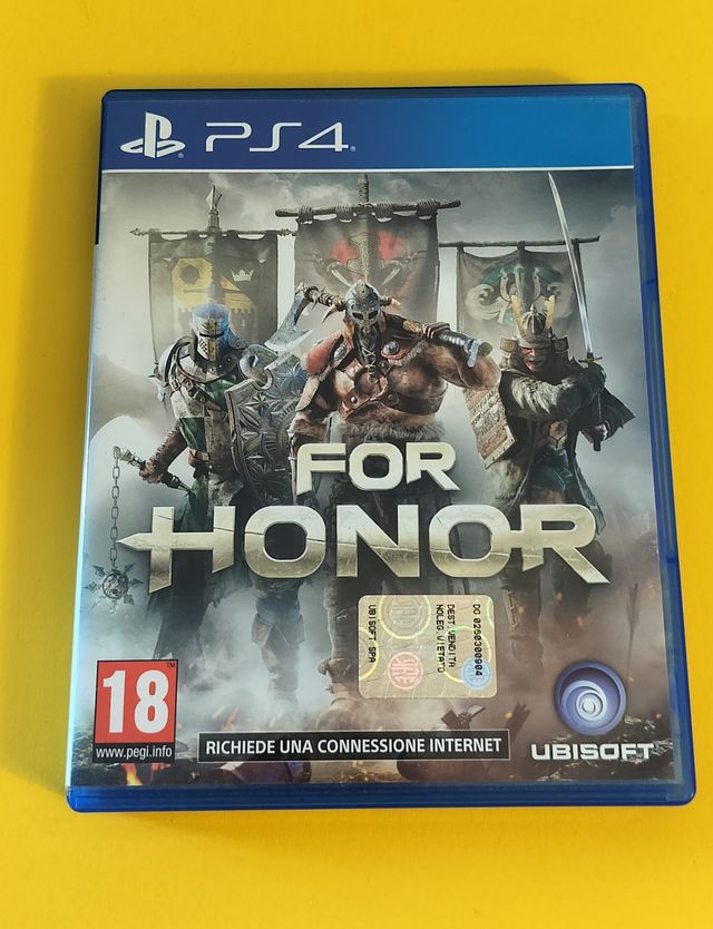 For Honor PS4