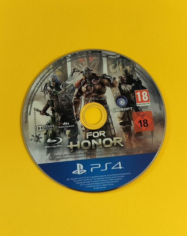 For Honor PS4