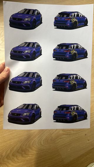 Vinilos, pegatinas, mecánica rápida y detailing