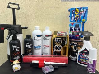 Vinilos, pegatinas, mecánica rápida y detailing