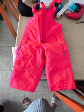 Mono de nieve 74 cm 9 meses