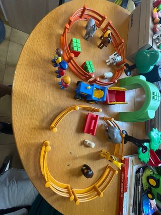Playmobil 123 un poco de todo
