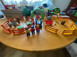 Playmobil 123 un poco de todo