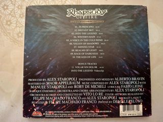Rhapsody of Fire - Into the Legend CD