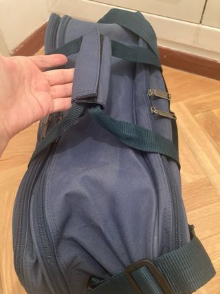 Bolsa Maleta Reebok Azul