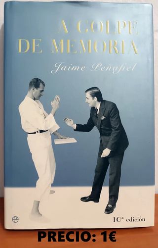 LIBRO A Golpe de Memoria