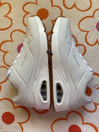 Zapatillas Skechers Blancas