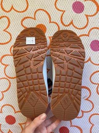 Zapatillas Skechers Blancas