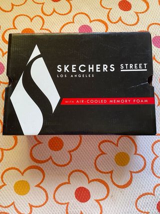 Zapatillas Skechers Blancas