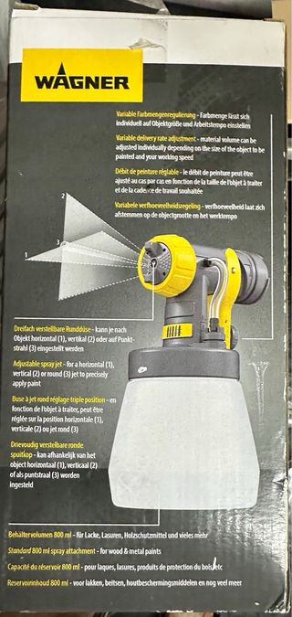Pulverizador de pintura Wagner