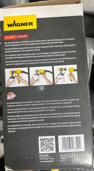 Pulverizador de pintura Wagner