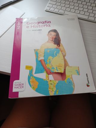 GEOGRAFÍA E HISTORIA, SERIE DESCUBRE COMUNIDAD ...