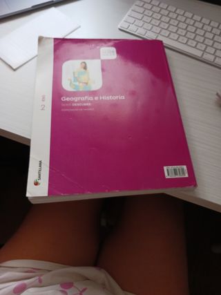 GEOGRAFÍA E HISTORIA, SERIE DESCUBRE COMUNIDAD ...