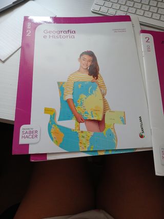 GEOGRAFÍA E HISTORIA, SERIE DESCUBRE COMUNIDAD ...