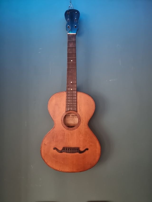 Antica Chitarra Romantica Pilade Maurri