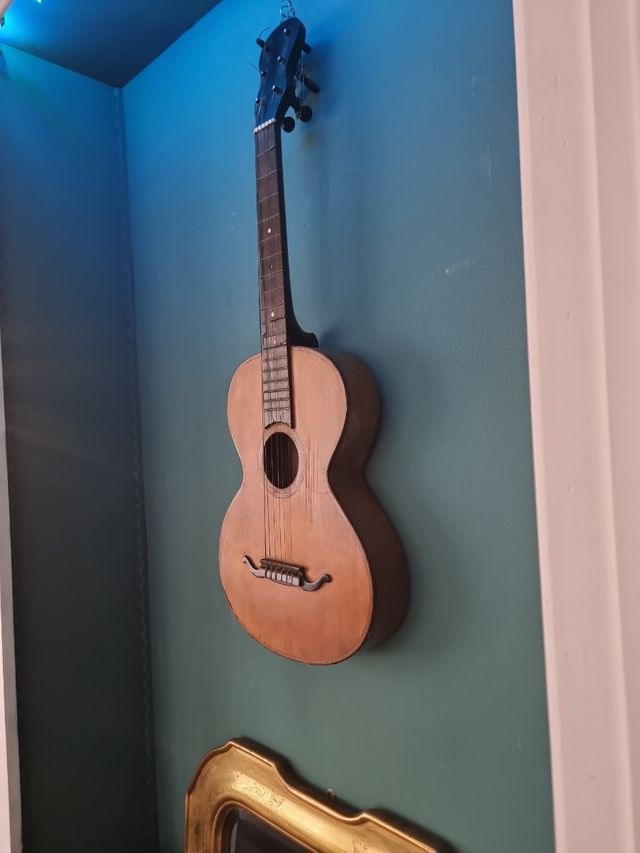 Antica Chitarra Romantica Pilade Maurri