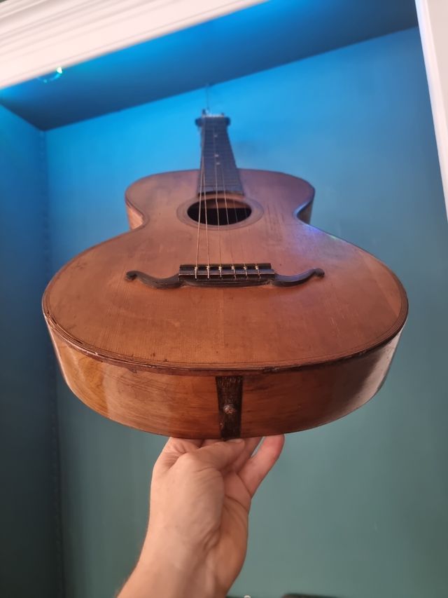 Antica Chitarra Romantica Pilade Maurri