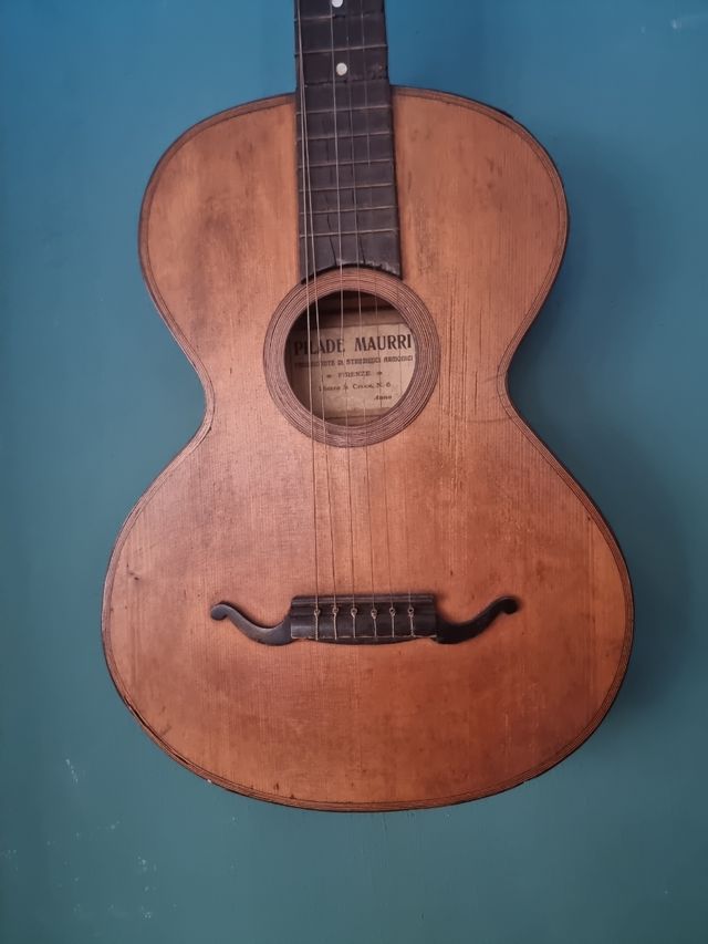 Antica Chitarra Romantica Pilade Maurri