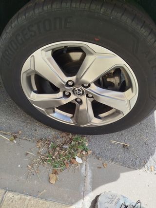 Llantas y Ruedas Toyota RAV 4 Ultima generación 