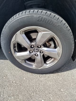 Llantas y Ruedas Toyota RAV 4 Ultima generación 