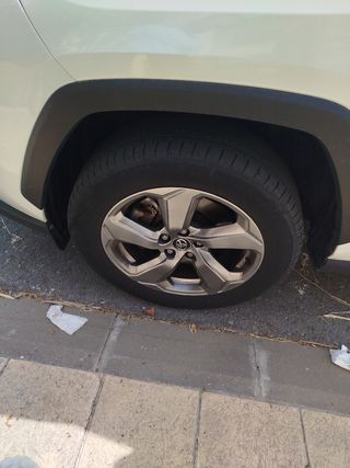 Llantas y Ruedas Toyota RAV 4 Ultima generación 
