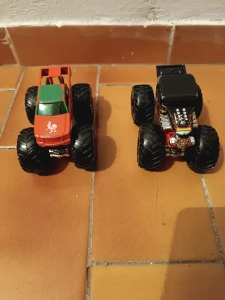 Camión rampa coches Hot Wheels Monster+REGALO