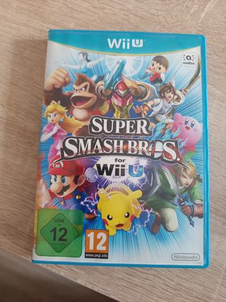 Nintendo Wii U + Pack de Videojuegos