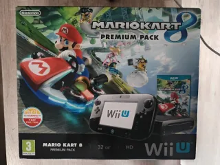 Nintendo Wii U + Pack de Videojuegos