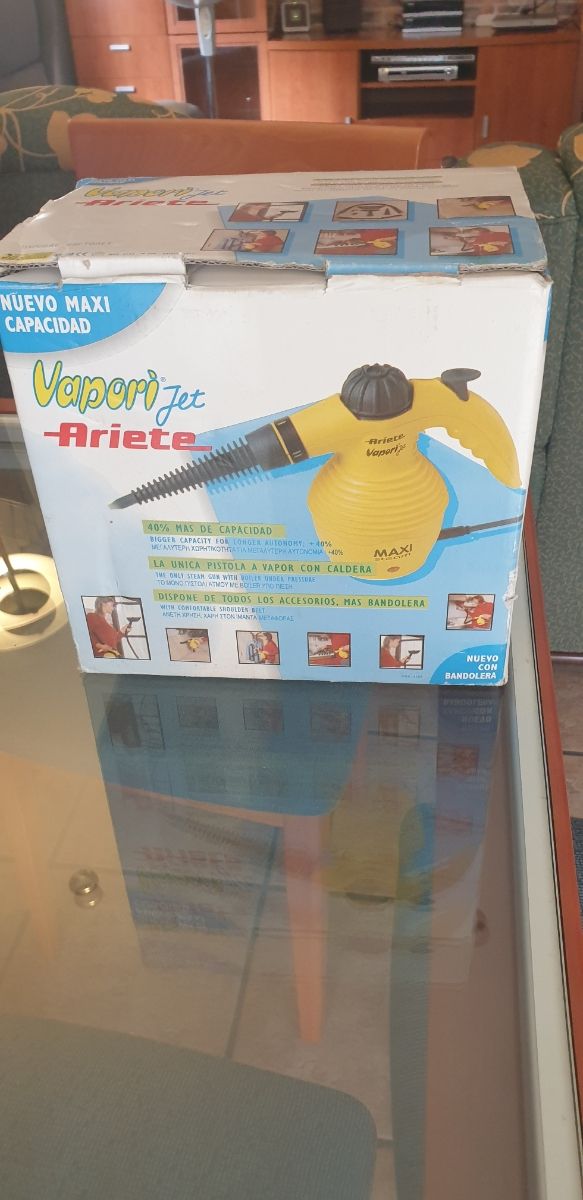 Máquina de Vapor Ariete Vapor Jet