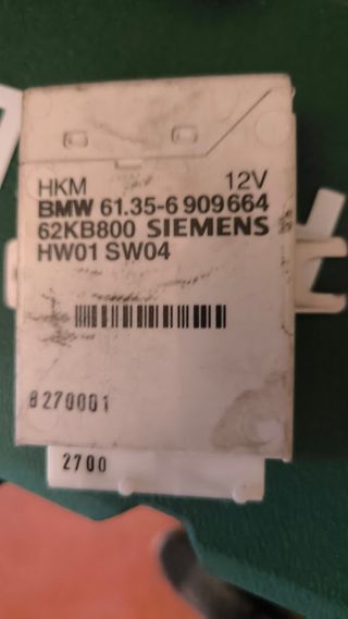 Centralita BMW HKM BMW e38 y e39
