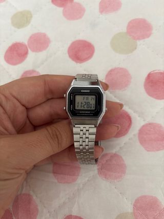 Reloj Casio Mini Plata
