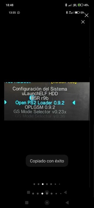 Disco Duro Seagate 500GB para PS2 LEER