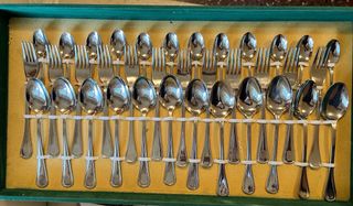 Cubiertos Acero Inoxidable 18/10 Set Completo