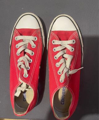Converse All Star Rojas