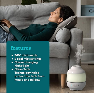 HOMEDICS Humidificador Ambientador