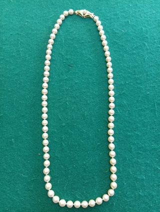 Collar de Perlas Elegante