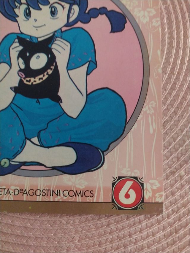 Ranma 1/2 Rumiko Takahashi número 6