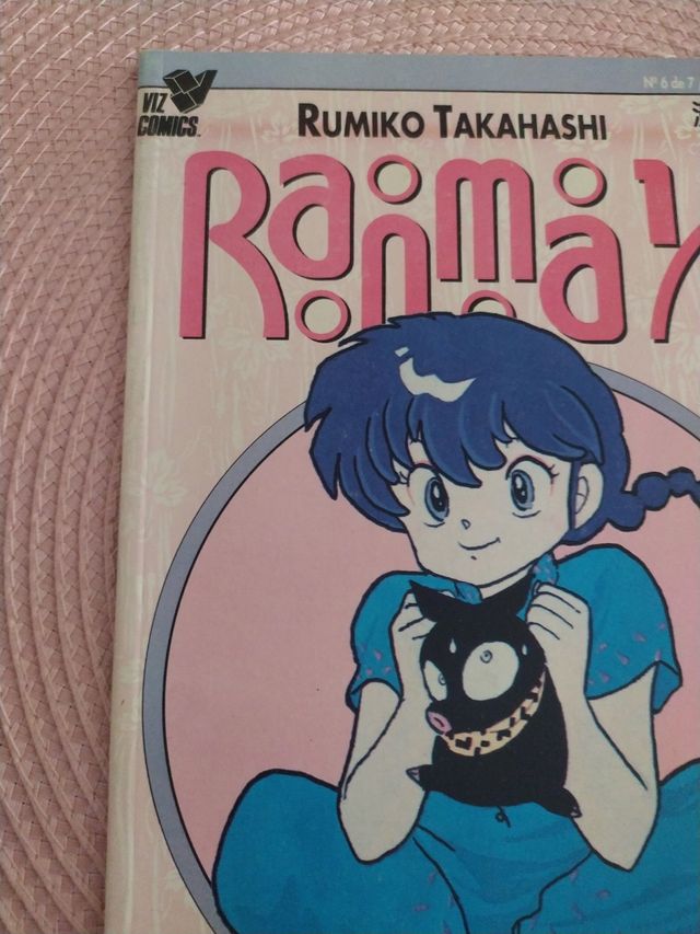 Ranma 1/2 Rumiko Takahashi número 6
