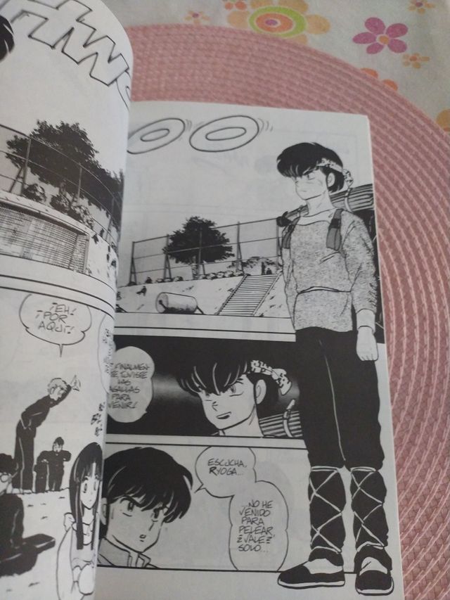 Ranma 1/2 Rumiko Takahashi número 6