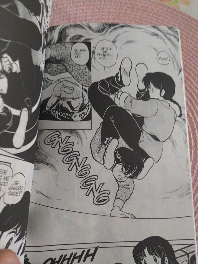 Ranma 1/2 Rumiko Takahashi número 6