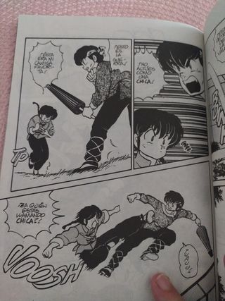 Ranma 1/2 Rumiko Takahashi número 6