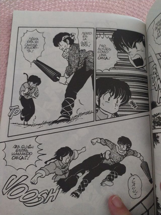 Ranma 1/2 Rumiko Takahashi número 6