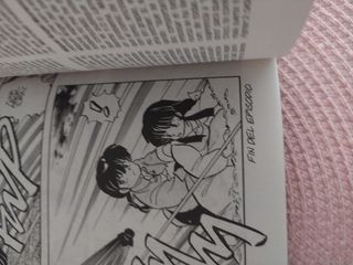 Ranma 1/2 Rumiko Takahashi número 6