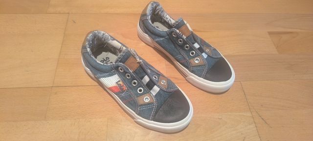 Bambas niño Lois T.33 sin cordones